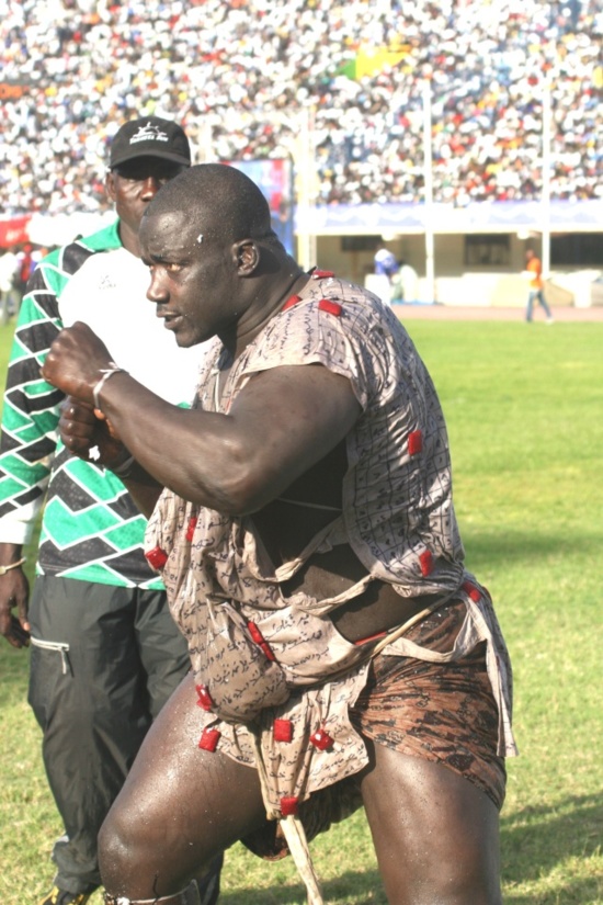Alioune Sarr le Pdt du Cng 