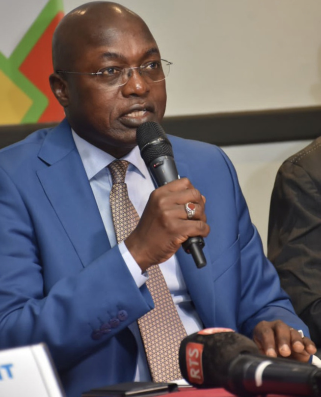 L'atelier de validation du Schéma directeur national numérique des Territoires présidé ce mardi, par Oumar Guèye L'atelier de validation du Schéma directeur national numérique des Territoires présidé ce mardi, par Oumar Guèye