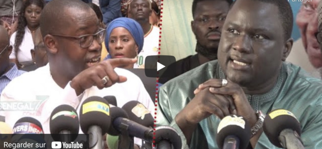 (Vidéo) Yankhoba Diattara descend Déthié Fall et le renvoie à son passé: « Sa Yaye ak sa Papa… »