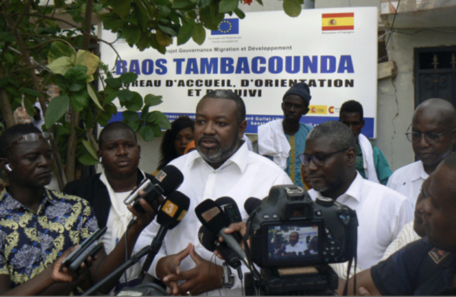 Lutte contre la migration clandestine et réinsertion des migrants de retour : 4000 demandes de financement reçues par le BAOS Lutte contre la migration clandestine et réinsertion des migrants de retour : 4000 demandes de financement reçues par le BAOS