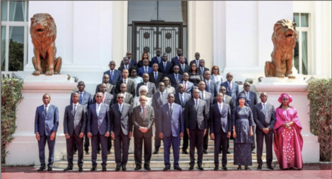 Conseil des Ministres de ce mercredi 15 juin 2022