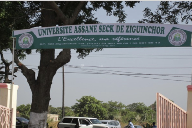 Pour de meilleures conditions d'apprentissage : Les étudiants de l’université Assane Seck de Ziguinchor entrent en guérilla Pour de meilleures conditions d'apprentissage : Les étudiants de l’université Assane Seck de Ziguinchor entrent en guérilla