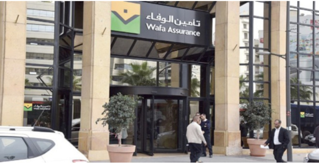 Wafa Assurance : Le chiffre d’affaires en baisse de 2,9% au premier trimestre 2022
