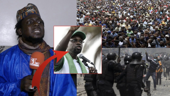 Manif de Yewi ce mara averti Sonko “boulén tall deuk bi”& corrige Serigne Barra Doly «kilifeu ken douko saga » Manif de Yewi ce mara averti Sonko “boulén tall deuk bi”& corrige Serigne Barra Doly «kilifeu ken douko saga »