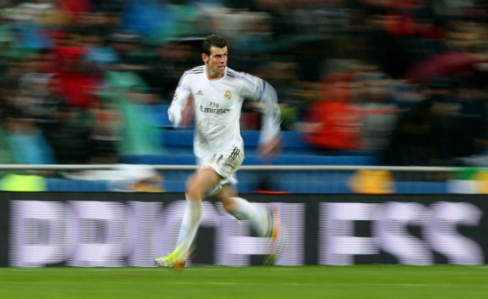 Real Madrid : Bolt et El Guerrouj sous le charme de Gareth Bale Real Madrid : Bolt et El Guerrouj sous le charme de Gareth Bale