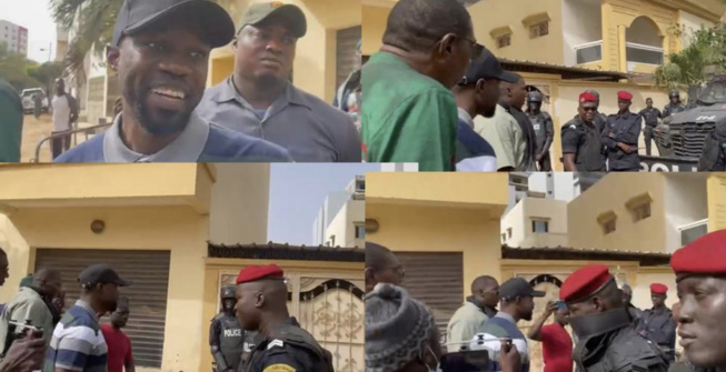 Urgent: Le film de l’arrestation de la garde rapprochée de Ousmane Sonko