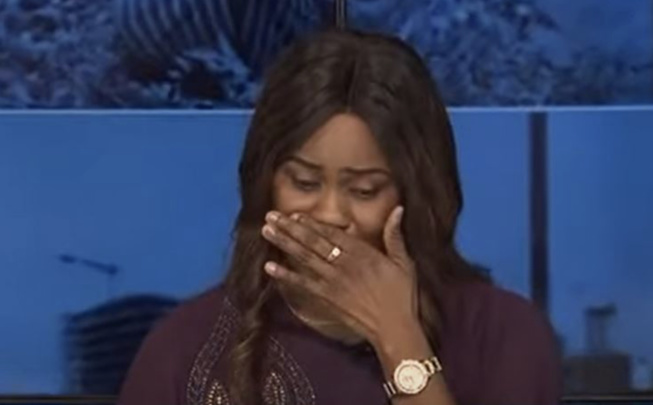 Incroyable – Ahmed Suzane Camara commet encore une grosse « bourde » et fait pleurer la journaliste Sokhna Nata Mbaye ￼