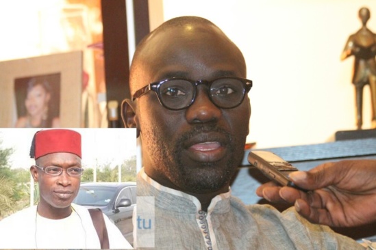 Le journaliste Tamsir Jupiter Ndiaye reséduit, Cheikh Yerim Seck le reçoit à bras ouverts Le journaliste Tamsir Jupiter Ndiaye reséduit, Cheikh Yerim Seck le reçoit à bras ouverts