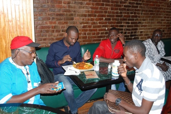 Ibou Ndour et son "Ceebu jën" à New York Ibou Ndour et son "Ceebu jën" à New York