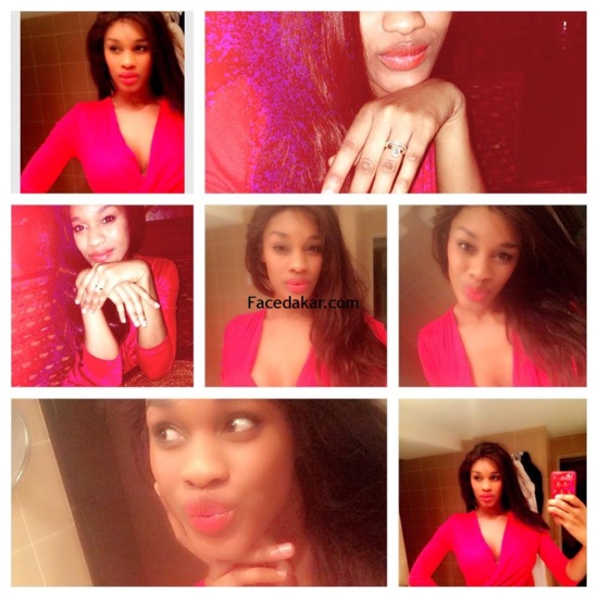 Ndeye Ndack Touré s'est-elle fiancée ? Ndeye Ndack Touré s'est-elle fiancée ?