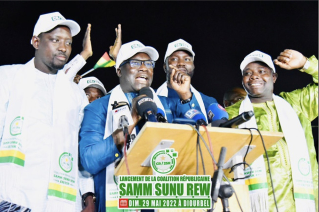 Un Etat fort et une République plus forte face à une opposition irresponsable. Que Force reste à la loi ! ( Coalition Républicaine / 2 SR ). Un Etat fort et une République plus forte face à une opposition irresponsable. Que Force reste à la loi ! ( Coalition Républicaine / 2 SR ).