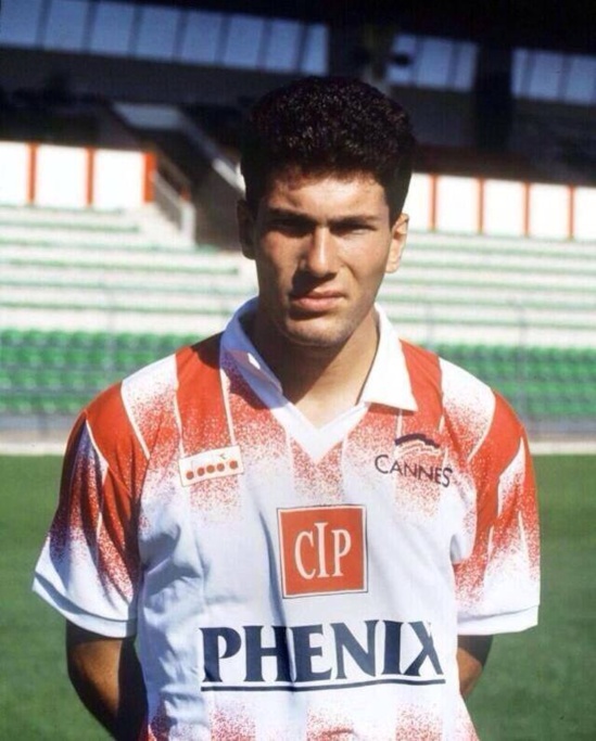 Zoom Photo: Zinedine Zidane quand il avait des cheveux