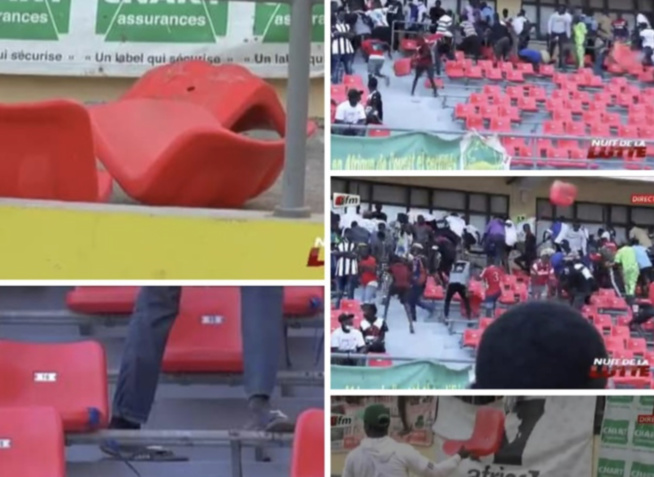 Lutte / Violence : L’Arène Nationale encore vandalisée Lutte / Violence : L’Arène Nationale encore vandalisée