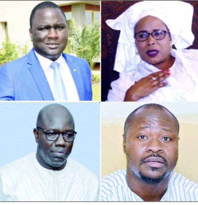 Après la répression de la manifestation : Déthié Fall, Mame Diarra Fam et Ahmeth Aïdara déférés, ce lundi Après la répression de la manifestation : Déthié Fall, Mame Diarra Fam et Ahmeth Aïdara déférés, ce lundi