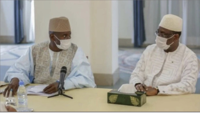 Après une audience au Palais : Macky Sall offre 49 millions FCfa aux apéristes de Linguère, pour …