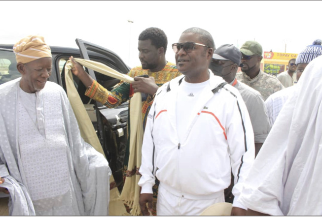 Inauguration du CISS-PLAZA: Le Khalife général de Médina Baye, Cheikh Mahi Niass, va s'enquérir de l'état d'avancement des préparatifs Inauguration du CISS-PLAZA: Le Khalife général de Médina Baye, Cheikh Mahi Niass, va s'enquérir de l'état d'avancement des préparatifs