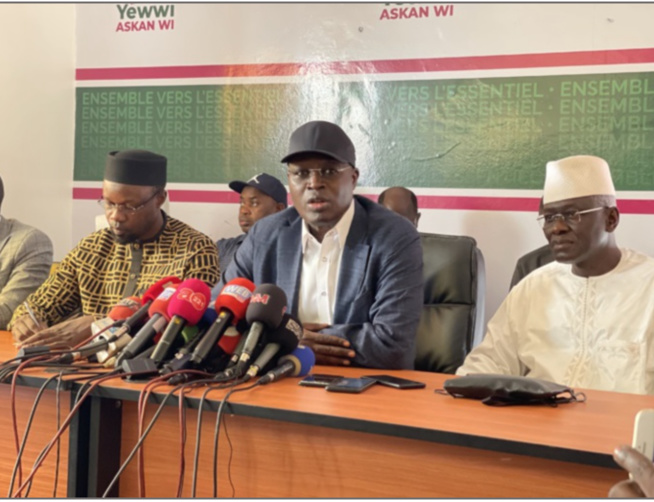 Yewwi Askan Wi-Wallu : En plus d'un concert de casseroles, une autre manifestation se tiendra ce 29 juin Yewwi Askan Wi-Wallu : En plus d'un concert de casseroles, une autre manifestation se tiendra ce 29 juin