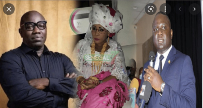 Soutien à Déthié Fall et Mame Diarra Fam : Une masse de militants devant le Tribunal Soutien à Déthié Fall et Mame Diarra Fam : Une masse de militants devant le Tribunal