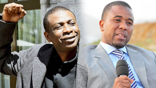 Me Abdoulaye Wade réunit les deux grands rivaux autour d'une mission : Youssou Ndour et Bougane Gueye Dani Me Abdoulaye Wade réunit les deux grands rivaux autour d'une mission : Youssou Ndour et Bougane Gueye Dani