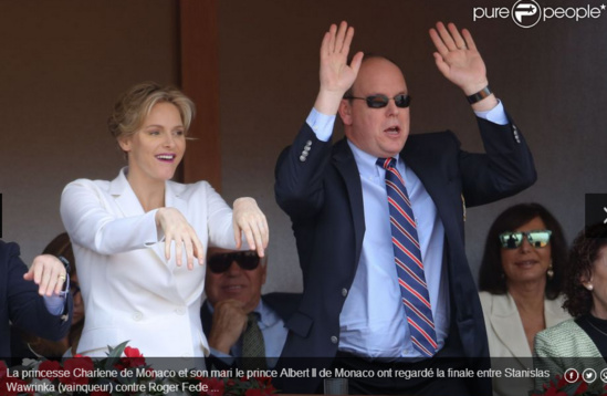 Voici le prince de Monaco et sa femme, l'homme qui dîne souvent avec le milliardaire Diana Ndiaye