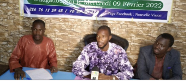 Burkina Faso: Naissance d'un nouveau parti politique dénommé "’Nouvelle vision’’ (NOVI)" Burkina Faso: Naissance d'un nouveau parti politique dénommé "’Nouvelle vision’’ (NOVI)"