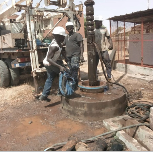 Suite à la lettre de notification du Ministre Serigne Mbaye Thiam : Les prestataires de l’hydraulique maintiennent leur mot d’ordre de grève Suite à la lettre de notification du Ministre Serigne Mbaye Thiam : Les prestataires de l’hydraulique maintiennent leur mot d’ordre de grève