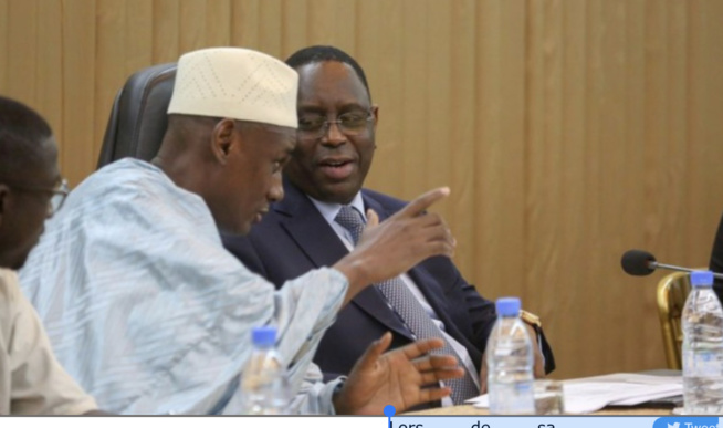 AUDIENCE AVEC DES MILITANTS DE RANEROU – Macky Sall adoube Amadou Dawa Diallo et mise sur le Ferlo pour combler d’éventuels gaps AUDIENCE AVEC DES MILITANTS DE RANEROU – Macky Sall adoube Amadou Dawa Diallo et mise sur le Ferlo pour combler d’éventuels gaps