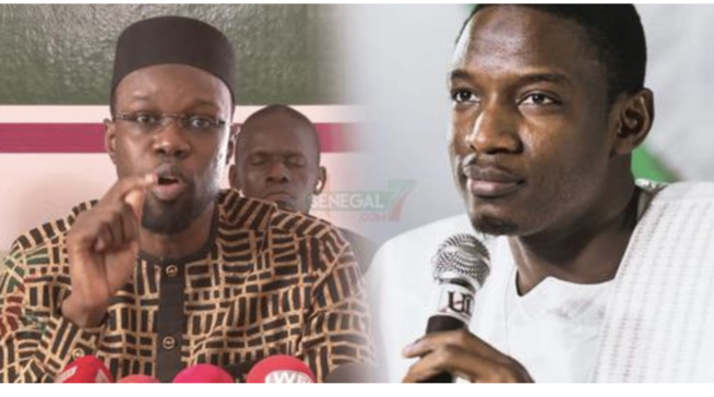 La Réponse sèche de Sonko à Pape Djibril Fall : « Mane xalé yi gnoy… » La Réponse sèche de Sonko à Pape Djibril Fall : « Mane xalé yi gnoy… »