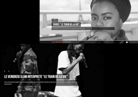 Merry Beye présentera « le train de la vie » le 25 Avril avec le collectif Vendredi Slam