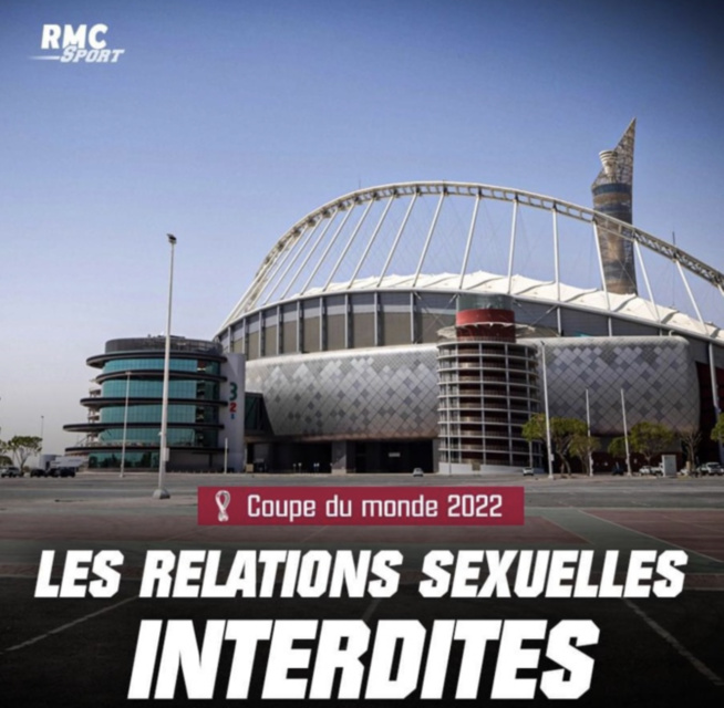 Qatar 2022: les relations sexuelles hors mariage passibles d'une peine allant jusqu'Ã 7 ans de prison ferme Qatar 2022: les relations sexuelles hors mariage passibles d'une peine allant jusqu'Ã 7 ans de prison ferme