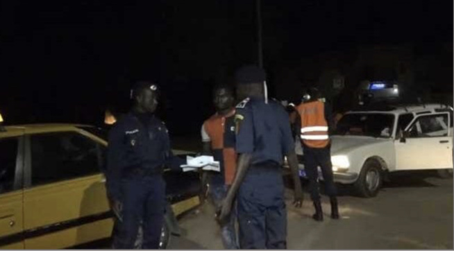 Opération de sécurisation à Touba : 55 personnes arrêtées, 150 pièces saisies, 16 véhicules mis en fourrière et 6 motos immobilisées Opération de sécurisation à Touba : 55 personnes arrêtées, 150 pièces saisies, 16 véhicules mis en fourrière et 6 motos immobilisées