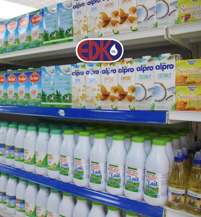 EDK OIL A VOS SERVICES POUR PLUS DE QUALITÉ ET D ÉCONOMIE EDK OIL A VOS SERVICES POUR PLUS DE QUALITÉ ET D ÉCONOMIE