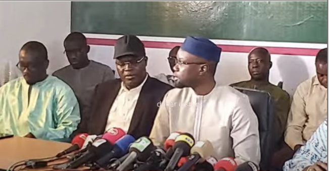 Concert de casseroles: Yewwi Askan Wi satisfait de la mobilisation des populations Concert de casseroles: Yewwi Askan Wi satisfait de la mobilisation des populations