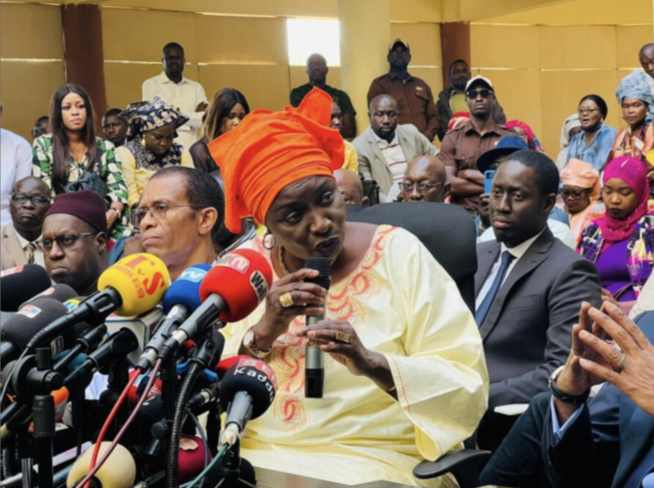 Lettre de l'Ue à Macky Sall: "Cette fausse information est une manipulation d'une partie de l'opposition, dont le vœu est de voir le report des élections "