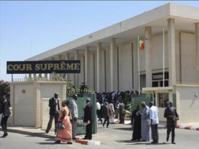 Suppression de la loi sur le parrainage : La Cour suprême rejette la requête de Me Abdoulaye Tine