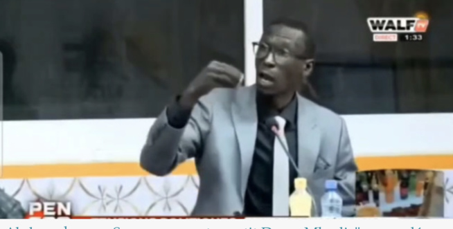 Abdourahmane Sow menace et avertit Dame Mbodj: " momo lén ñou. YAW ne peut rien nous imposer"