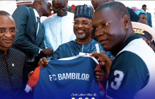 Projet 1616 logements: La cité CDC de Bambilor inaugurée Projet 1616 logements: La cité CDC de Bambilor inaugurée