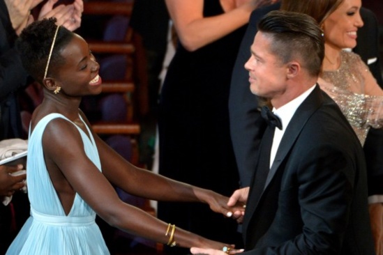 Brad Pitt se remémore de sa relation d'avec la belle Lupita Nyong’o , Angelina Jolie pique une crise de jalousie Brad Pitt se remémore de sa relation d'avec la belle Lupita Nyong’o , Angelina Jolie pique une crise de jalousie