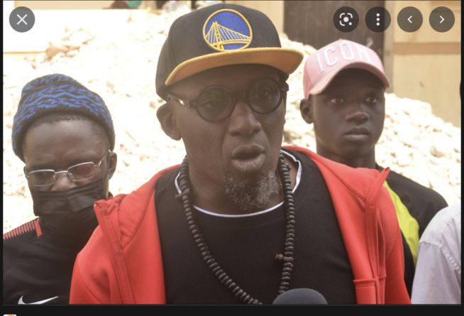 Assane Diouf charge encore les khalifes généraux : "Plus de Adiyas, ils n'ont qu'à aller aux champs" Assane Diouf charge encore les khalifes généraux : "Plus de Adiyas, ils n'ont qu'à aller aux champs"