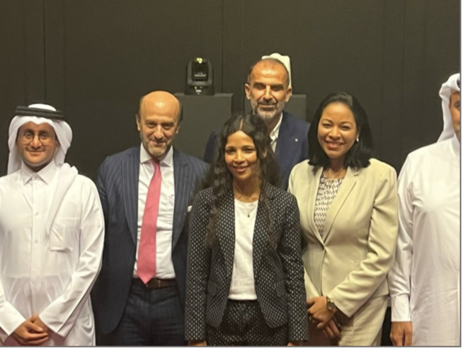 Qatar Economic Forum : Léna Sène pour l'intégration de la dimension ODD dans les partenariats public/privé Qatar Economic Forum : Léna Sène pour l'intégration de la dimension ODD dans les partenariats public/privé