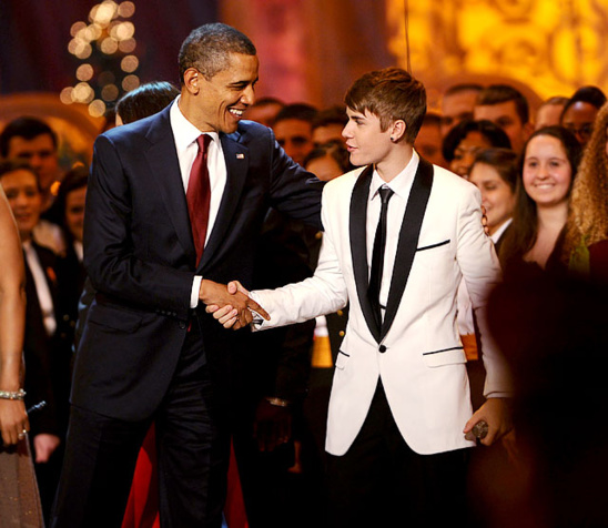 Justin Bieber: Barack Obama refuse de l'expulser des Etas Unis Justin Bieber: Barack Obama refuse de l'expulser des Etas Unis