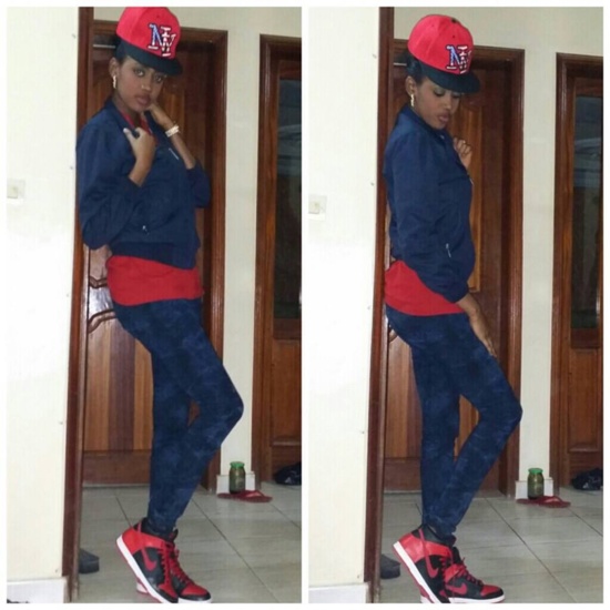 Katy Chimère en mode "jump" ! Katy Chimère en mode "jump" !