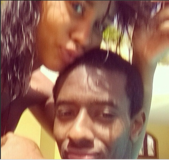 Ibou Kara très complice avec sa femme Léa Mbacké