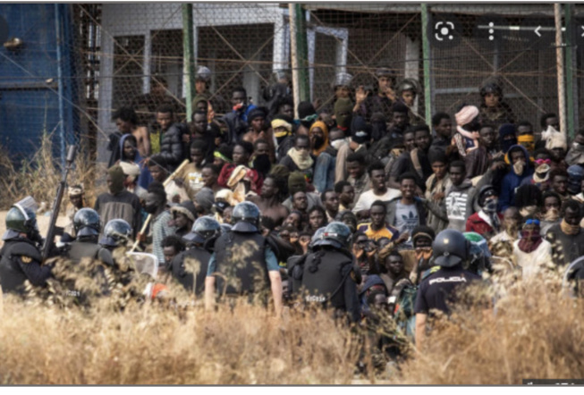 Emigration irrégulière : L’Association Réussir au Sénégal s’indigne des vies perdues à Ceuta et Méliya Emigration irrégulière : L’Association Réussir au Sénégal s’indigne des vies perdues à Ceuta et Méliya