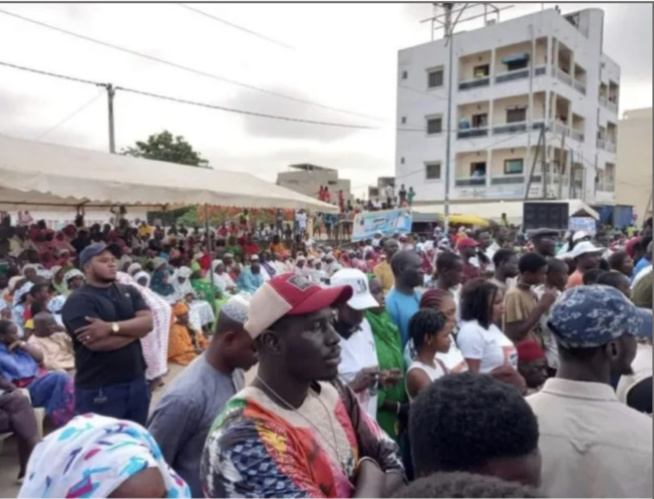Interdiction de rassemblements politiques : Lat Diop viole l’arrêté du Gouverneur Interdiction de rassemblements politiques : Lat Diop viole l’arrêté du Gouverneur