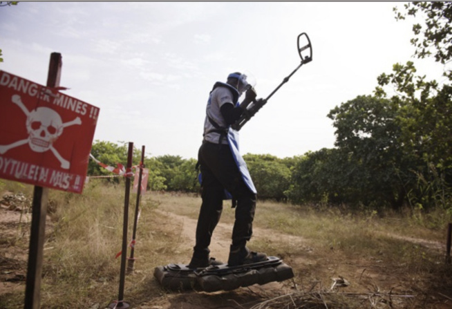 Centre national d’action antimines au Sénégal : le personnel sans salaire depuis trois mois Centre national d’action antimines au Sénégal : le personnel sans salaire depuis trois mois