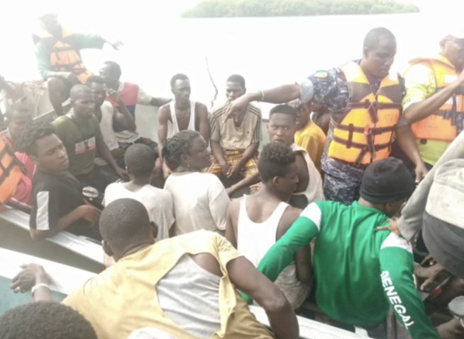 Kafountine : un mort, et des dizaines de blessés, dans le chavirement d'une pirogue Kafountine : un mort, et des dizaines de blessés, dans le chavirement d'une pirogue