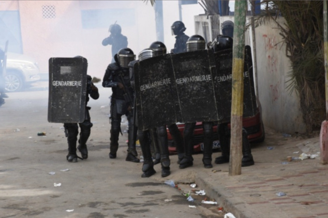 Manifestations : Cascades d'interdits, YAW "calme" et cache son jeu, le lieu de la conférence de presse tenu secret Manifestations : Cascades d'interdits, YAW "calme" et cache son jeu, le lieu de la conférence de presse tenu secret