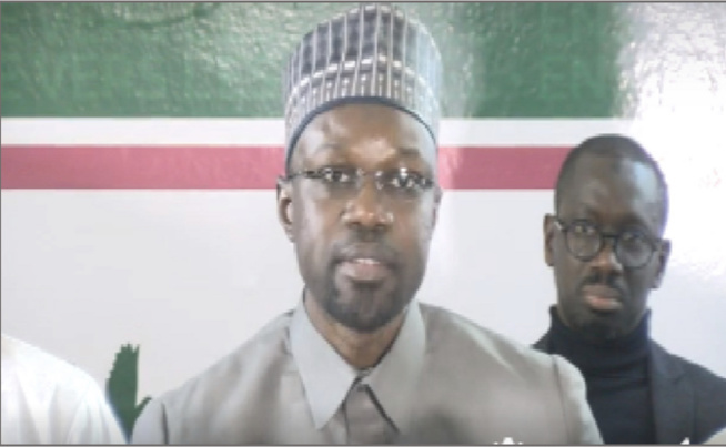 Message de Ousmane Sonko : Hommage à sa « sécurité, aux leaders, aux militants et aux sympathisants, victimes de la folie dictatoriale du régime »
