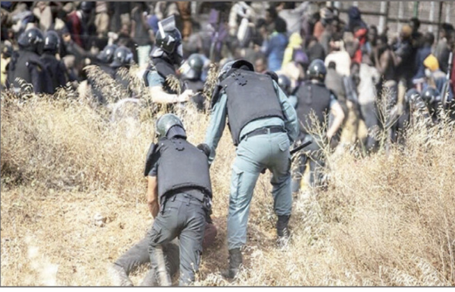 Traitement dégradant de migrants subsahariens au Maroc : l’ONU appelle au respect de leurs droits fondamentaux Traitement dégradant de migrants subsahariens au Maroc : l’ONU appelle au respect de leurs droits fondamentaux